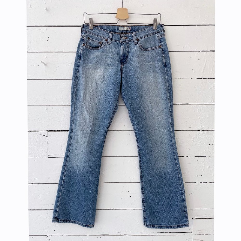 Levis 515 bootcut denim jeans - 4